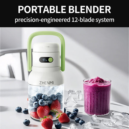 Blender for Shakes & Smoothies!  USB Rechargeable,