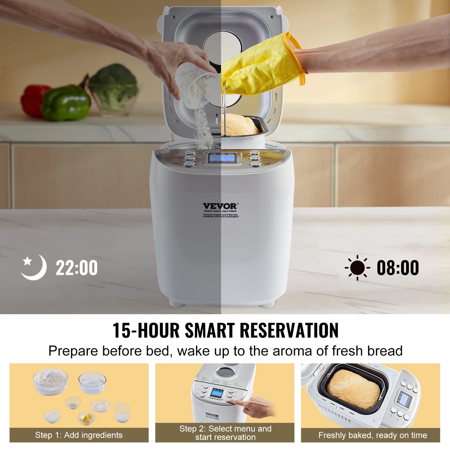 2/3 LB Bread Maker