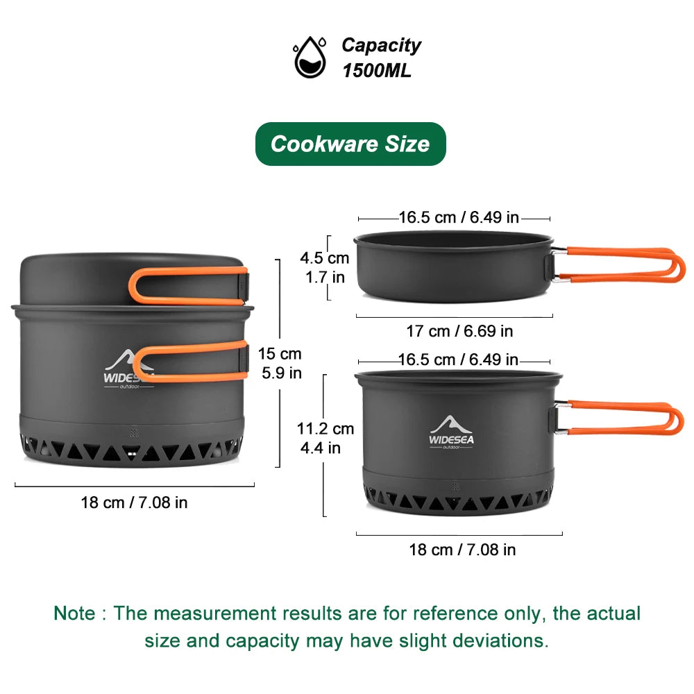 Camping Tableware Outdoor Cookware