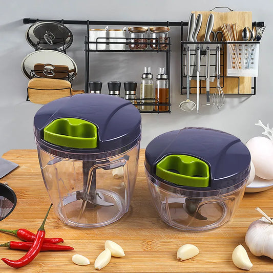 Food blender stainless steel garlic crusher