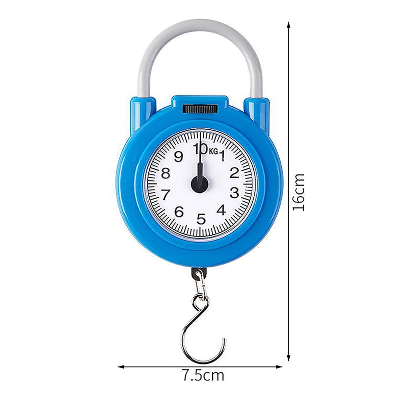 10kg Portable Hanging Mechanical Scale