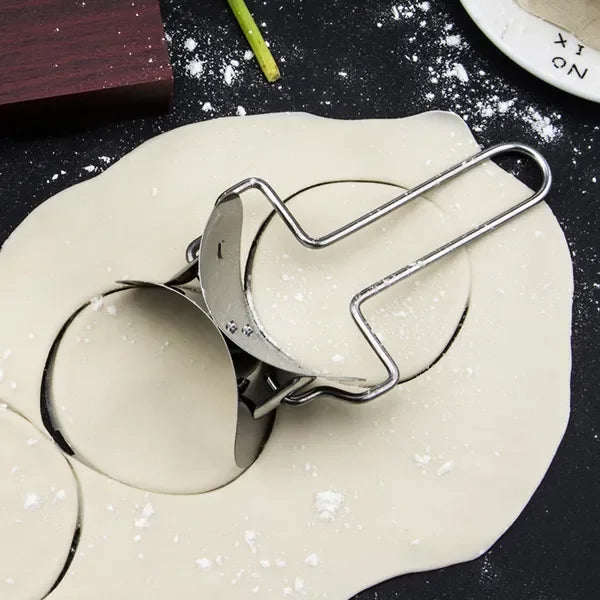 Dough Making Tools StainlSteel Rolling Baozi Dumpling Wrapper Maker