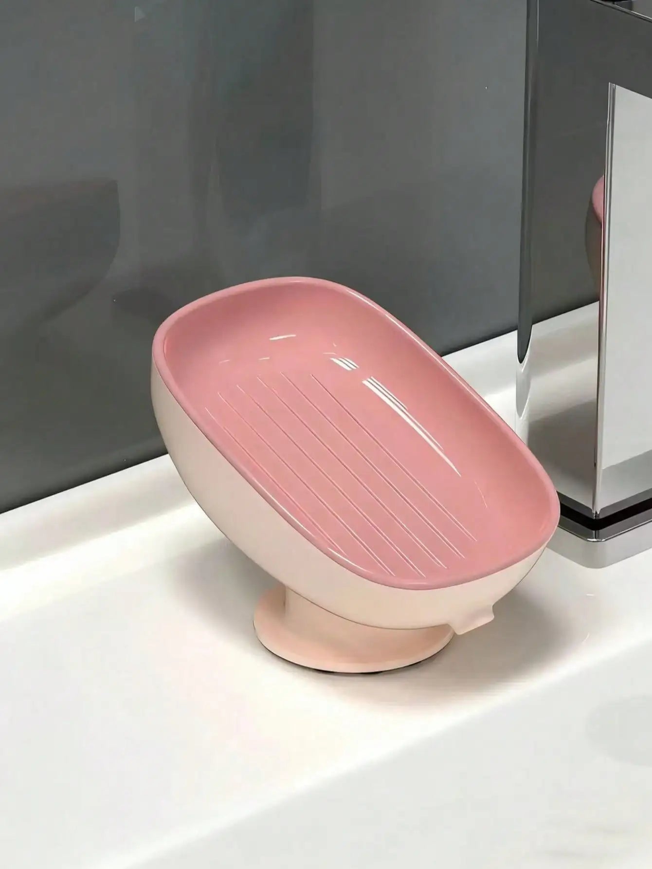 Cute Octopus Suction Cup Soap Dish With Drainage Hole,