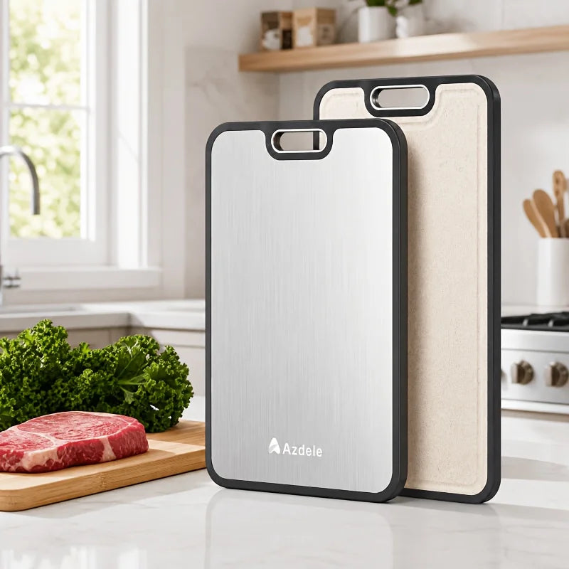 304 Stainless Steel Chopping Board,