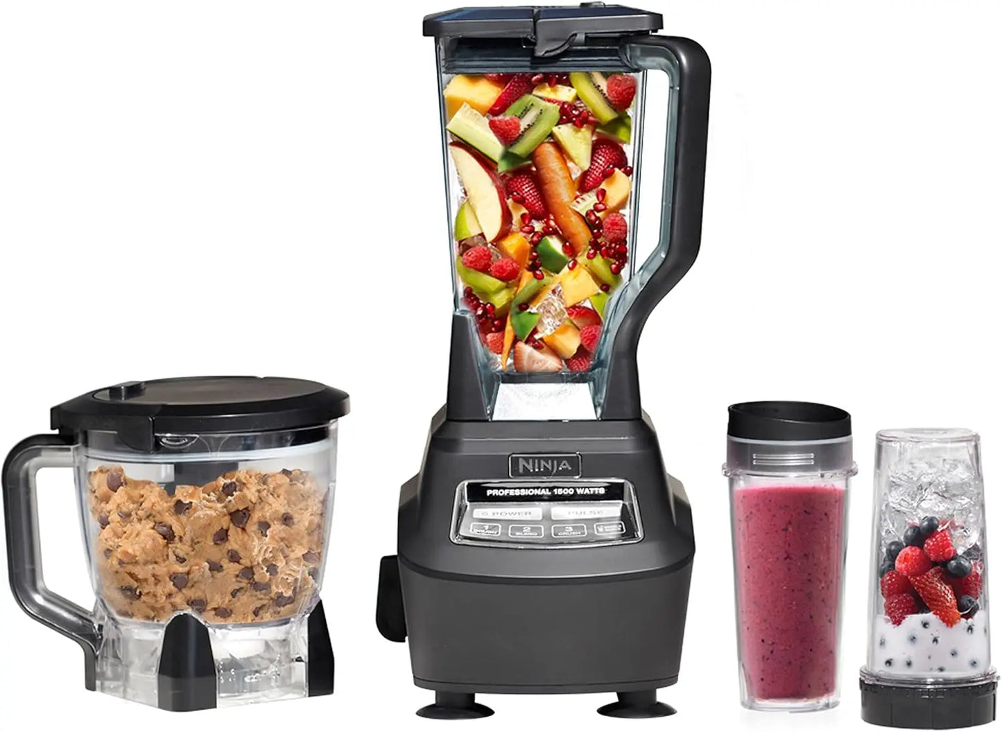 1500W Mega Kitchen System with 72 oz Blender