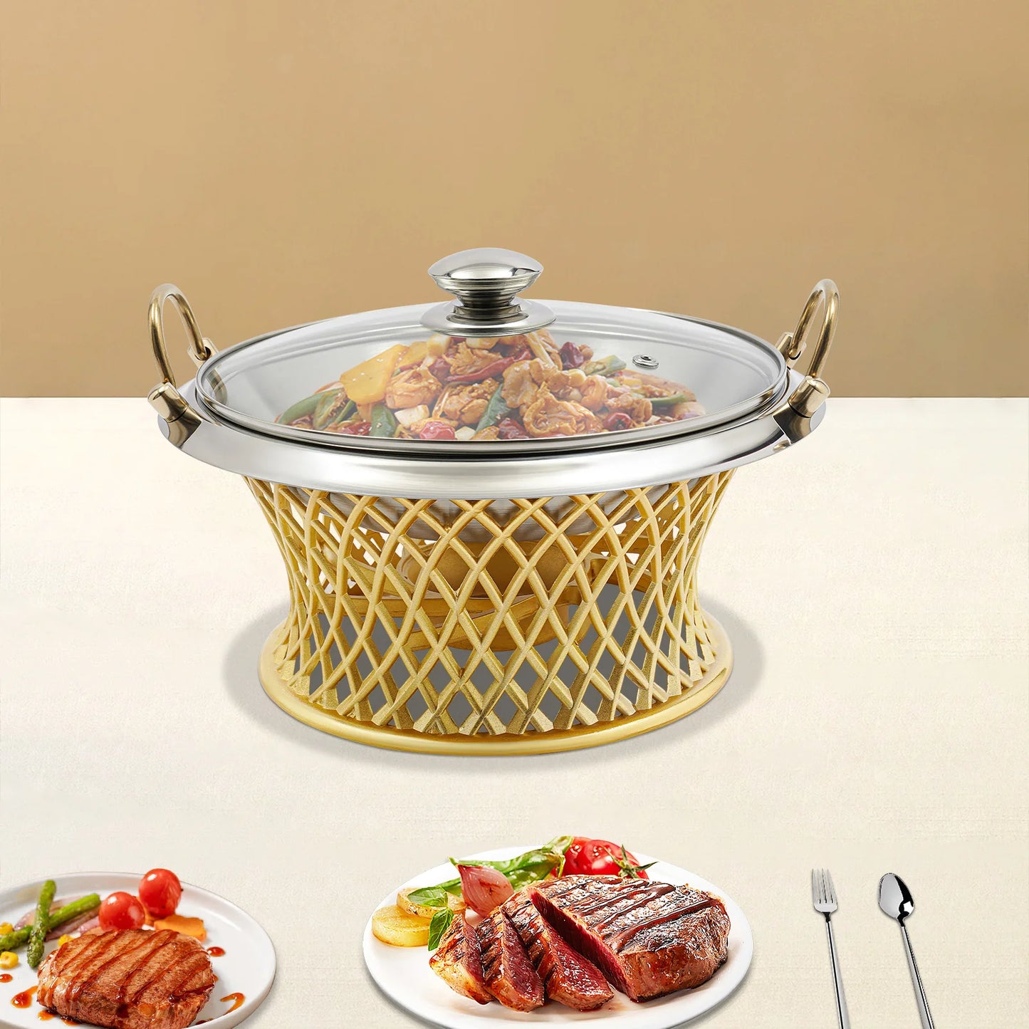 24cm/9.45in Buffet Chafing Dish