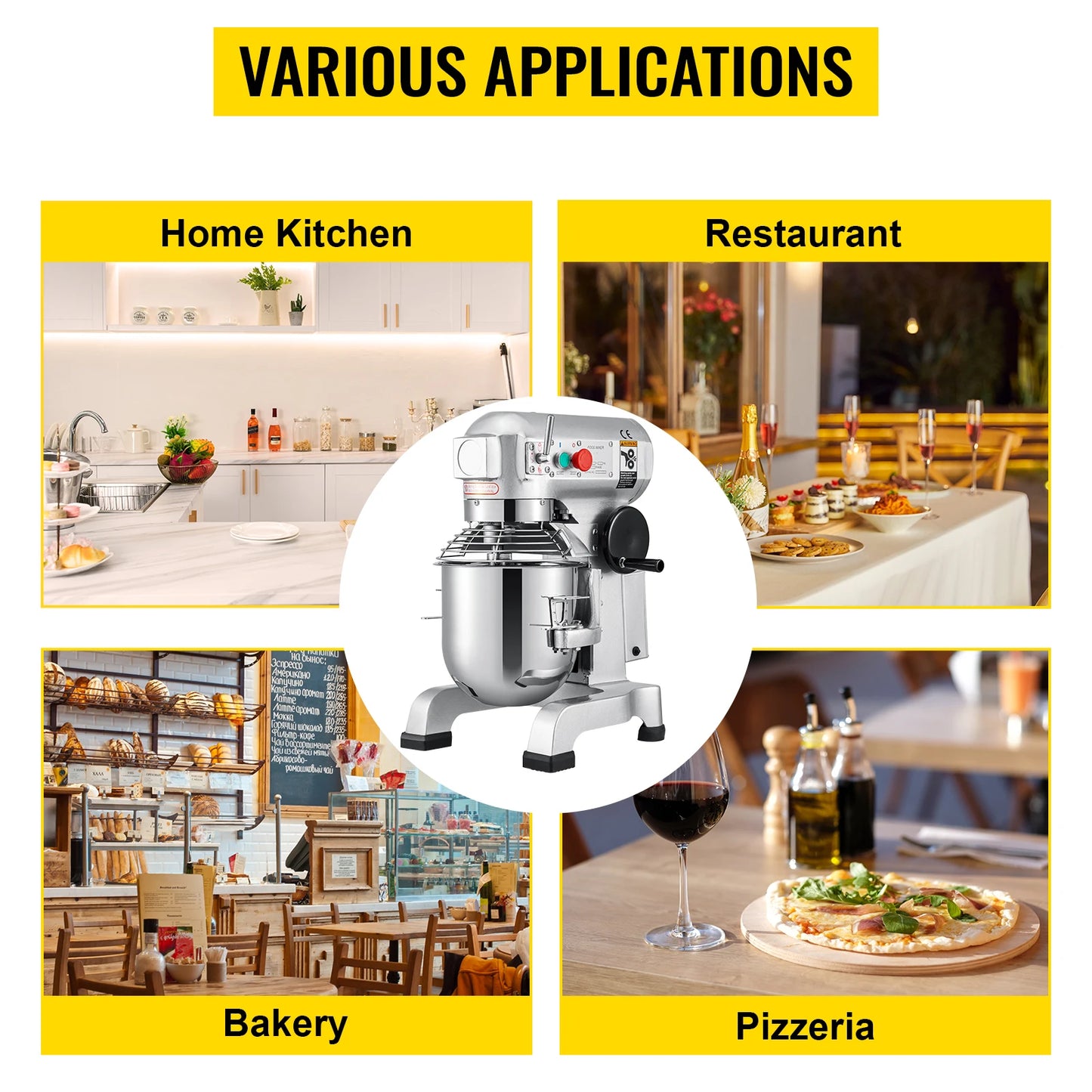 10-30L Electric Dough Machine