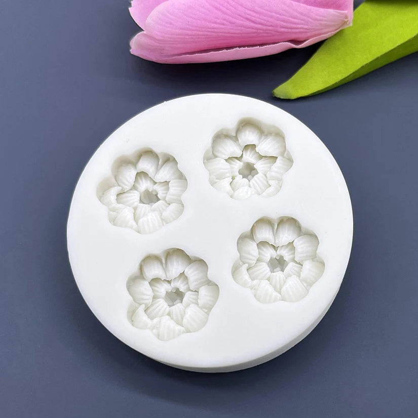 Flower Daisy Silicone Sugarcraft Mold