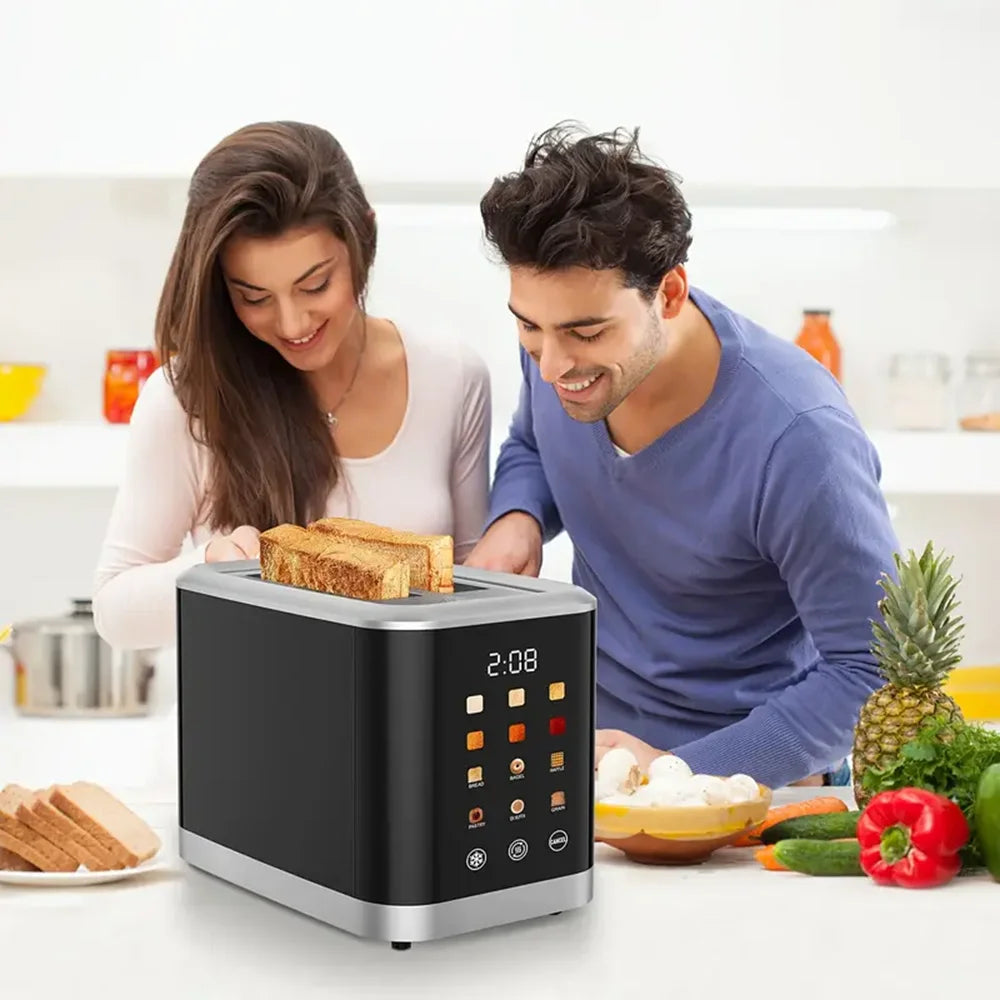 Smart Digital Bread Toaster
