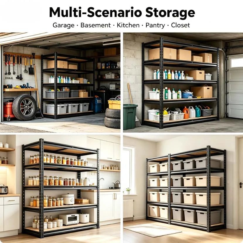 Heavy Duty Metal Storage Rack