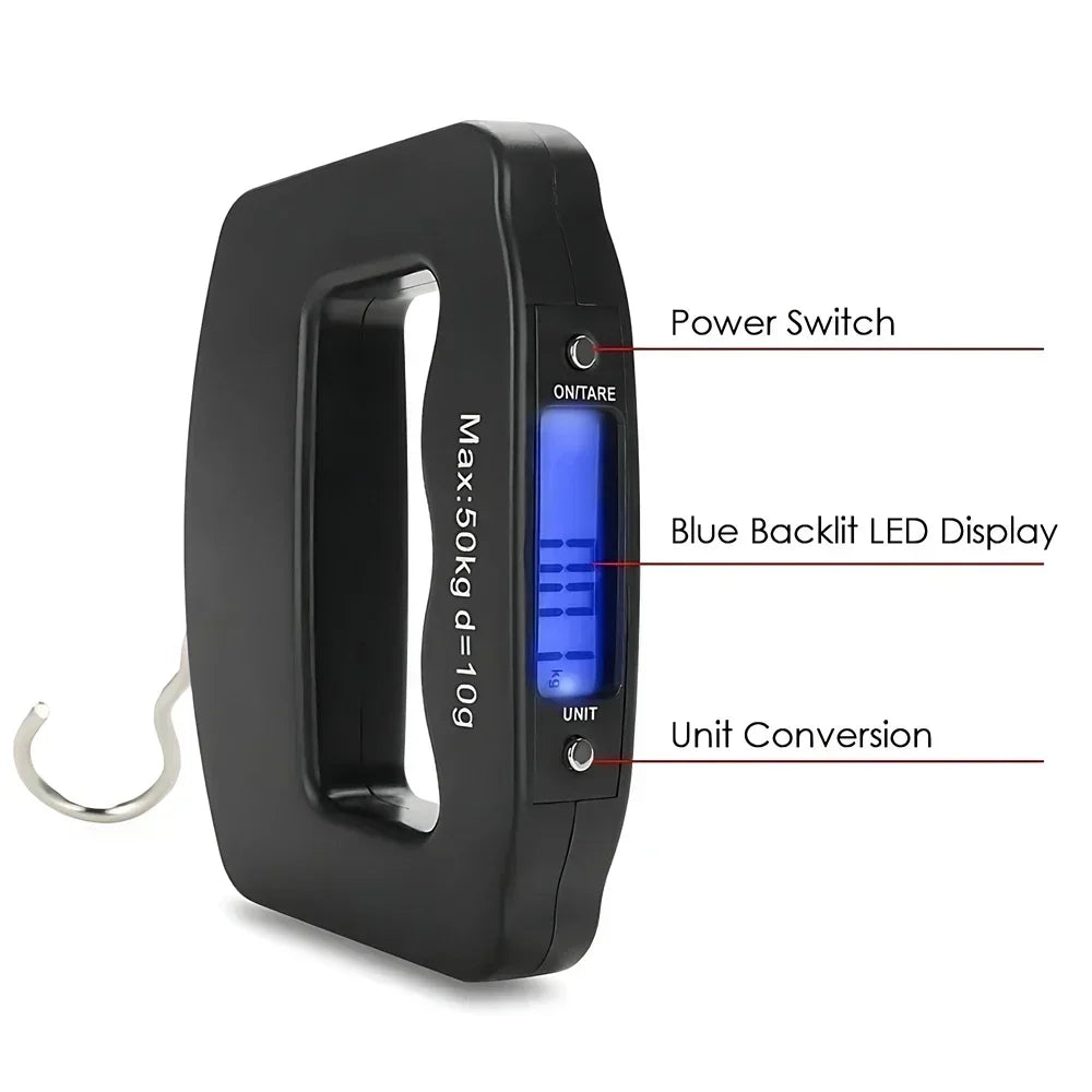 50kg/110lb Portable Scale