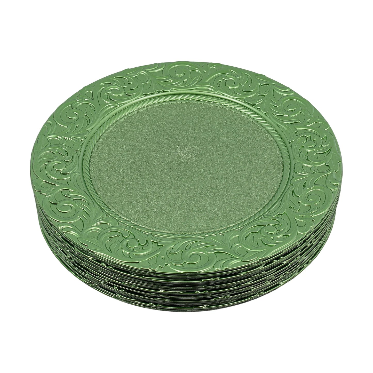 Charger Plates 100-Piece Set