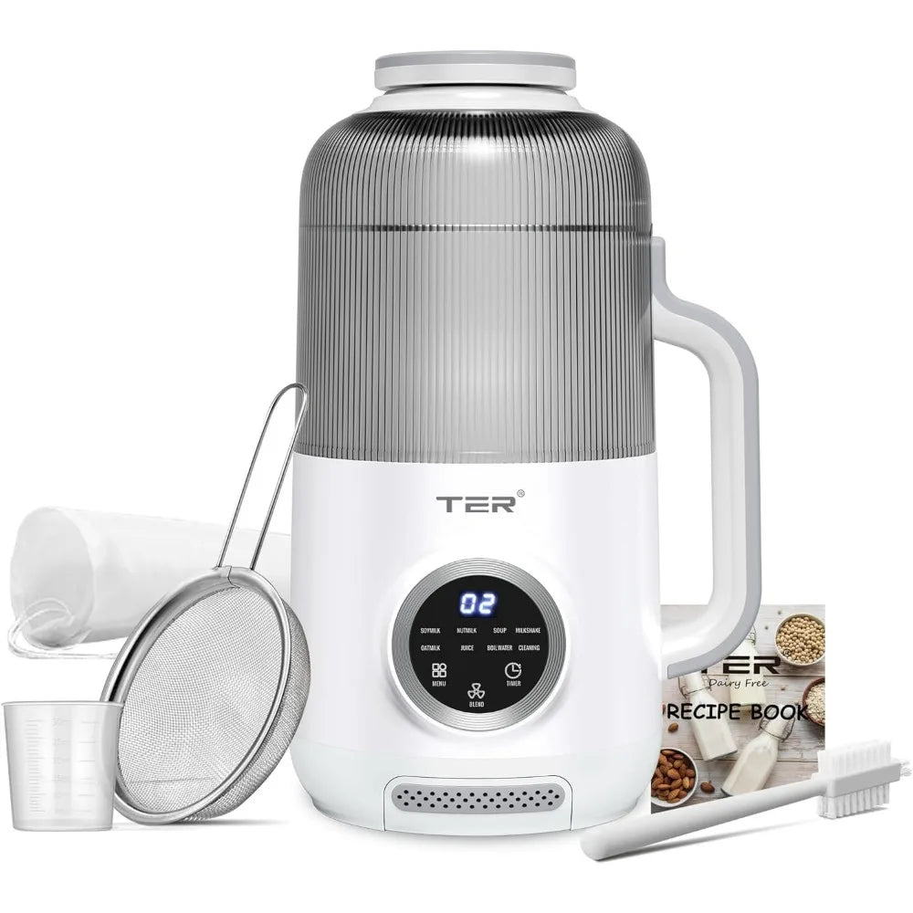 10-in-1 Multifunctional Nut Milk Maker 40oz
