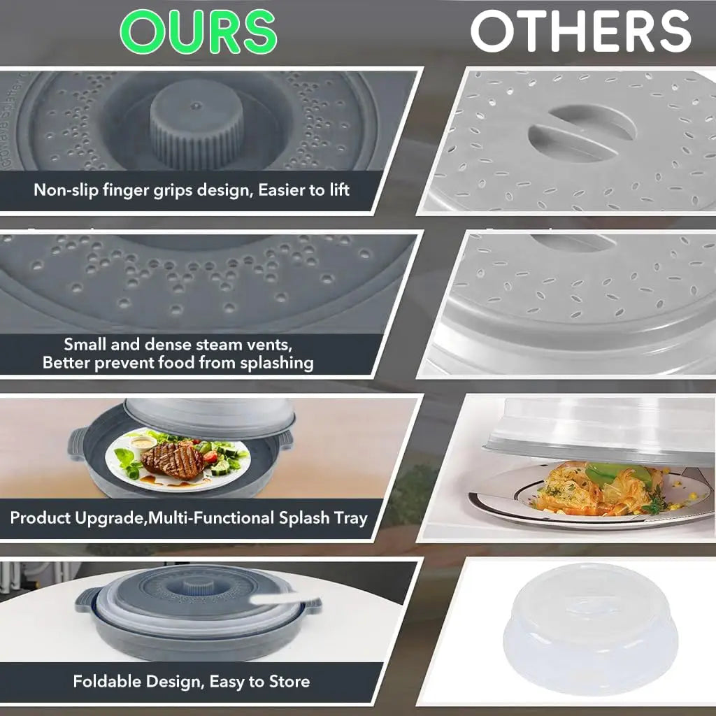 10.2 inch Microwave Plate
