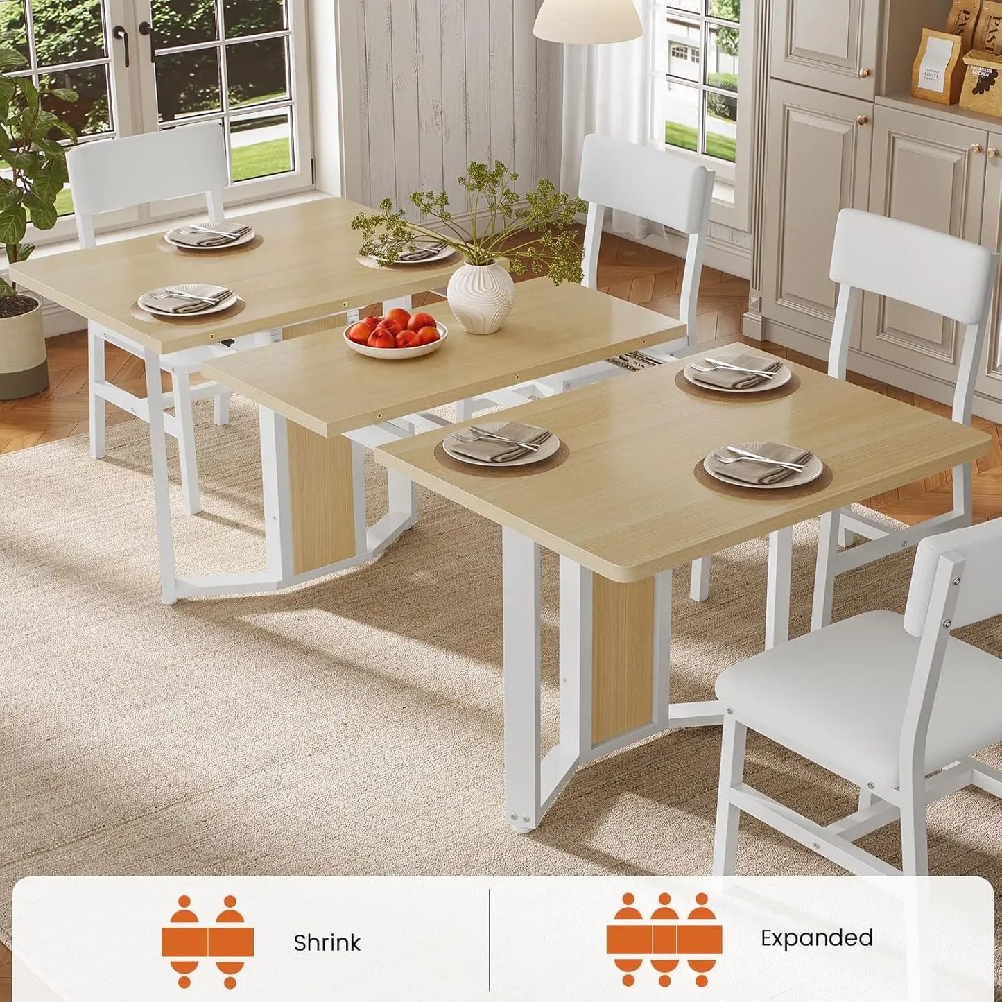 2025NEW 5-Piece Dining Table Set
