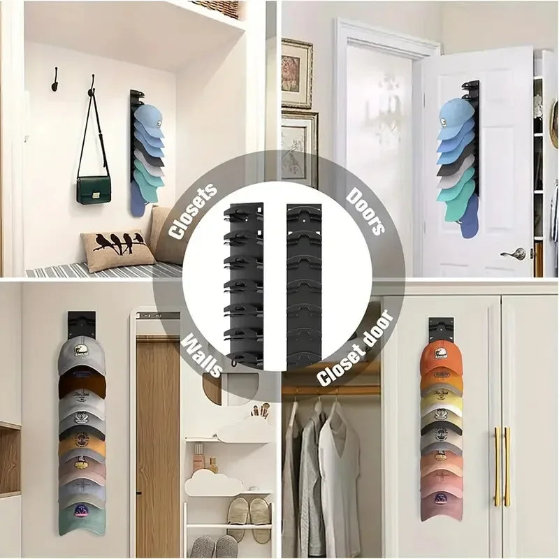 1Pcs Closet Hat Rack
