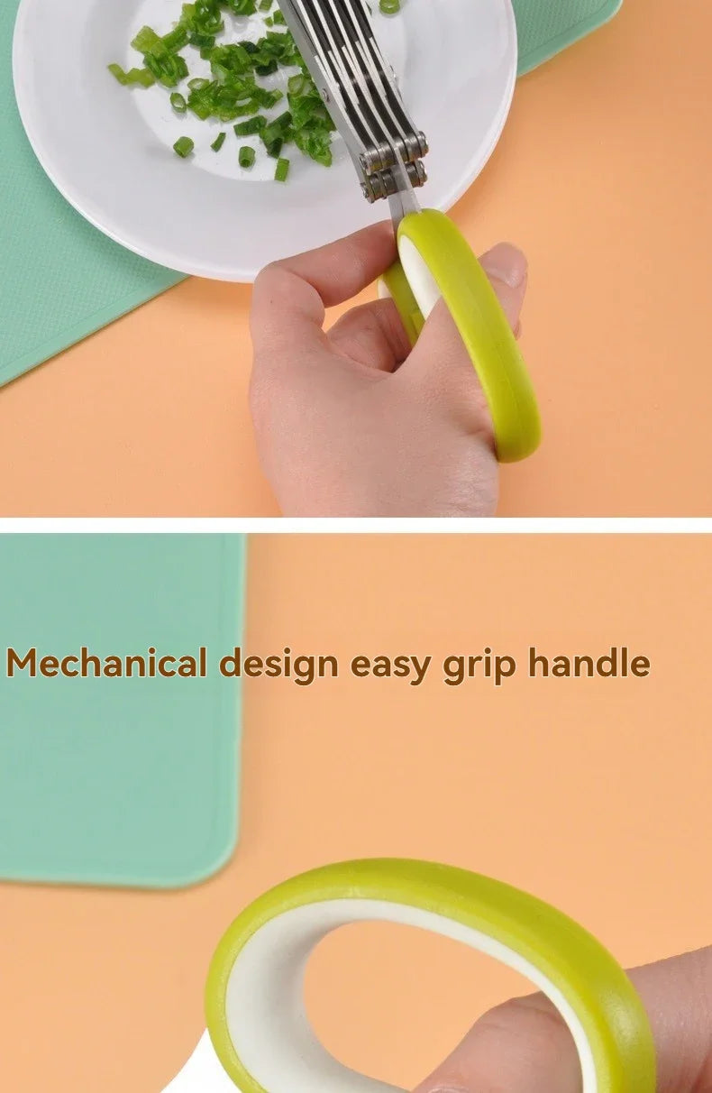 Muti-Layers Kitchen Scissors