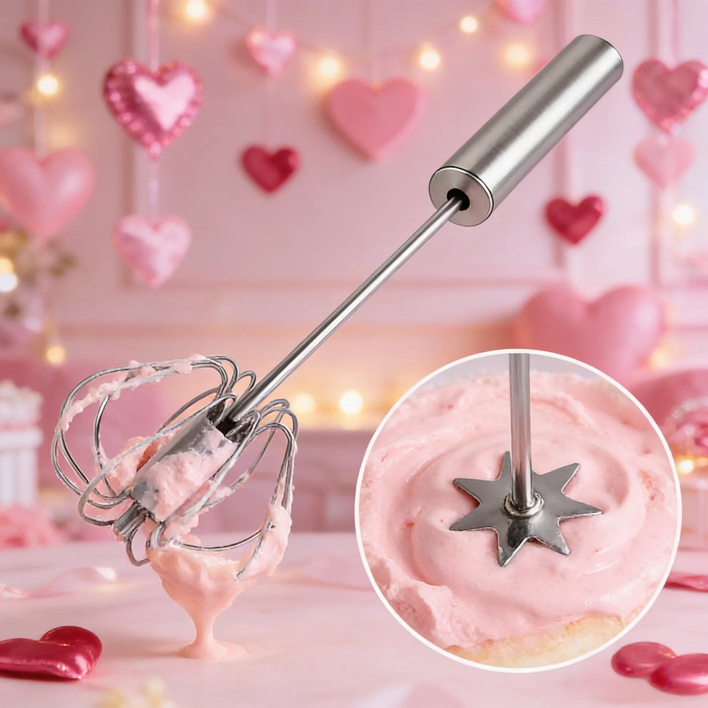 Multi Function Handheld Automatic Mixer