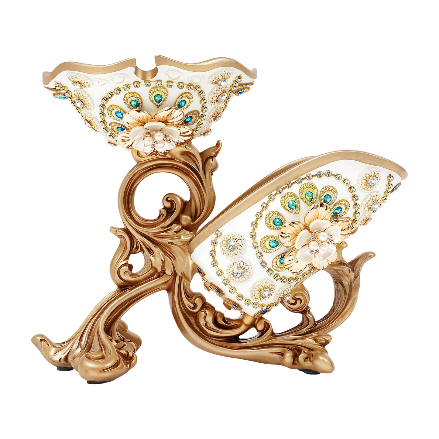 European High Foot Wine Glass Holder