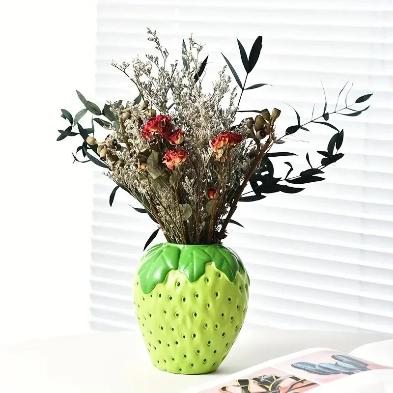 Creative Strawberry Shaped Vase