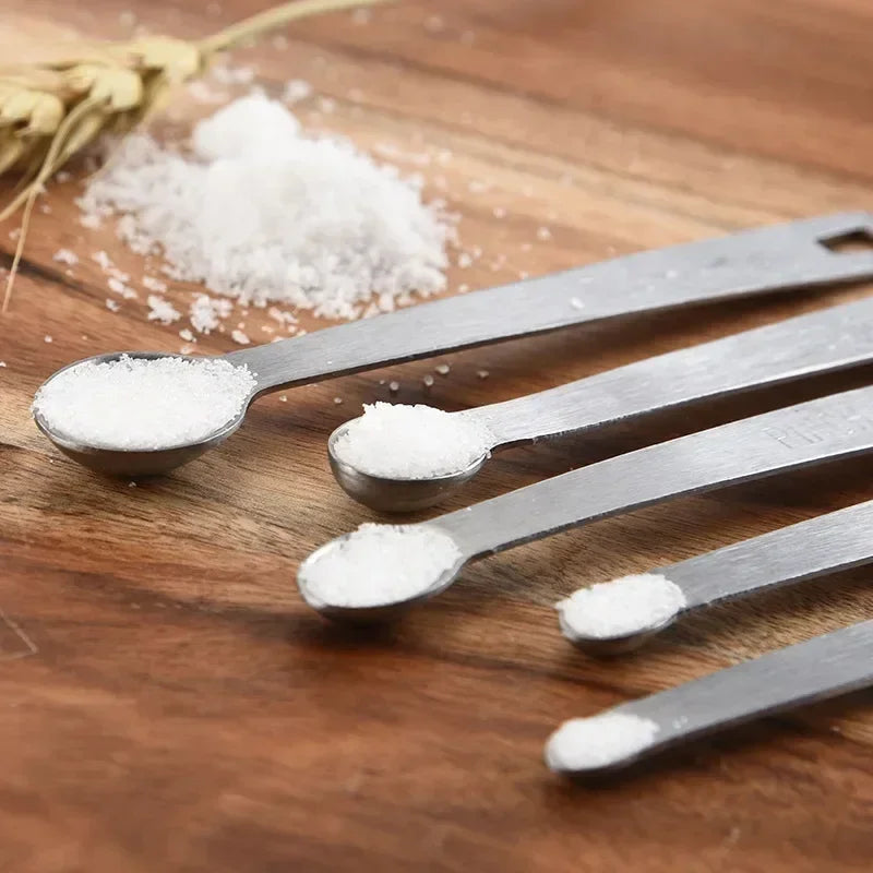 5Pcs/set Mini Measuring Spoon Set