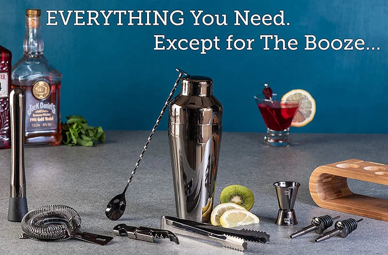 10-Piece Bar Tool Set