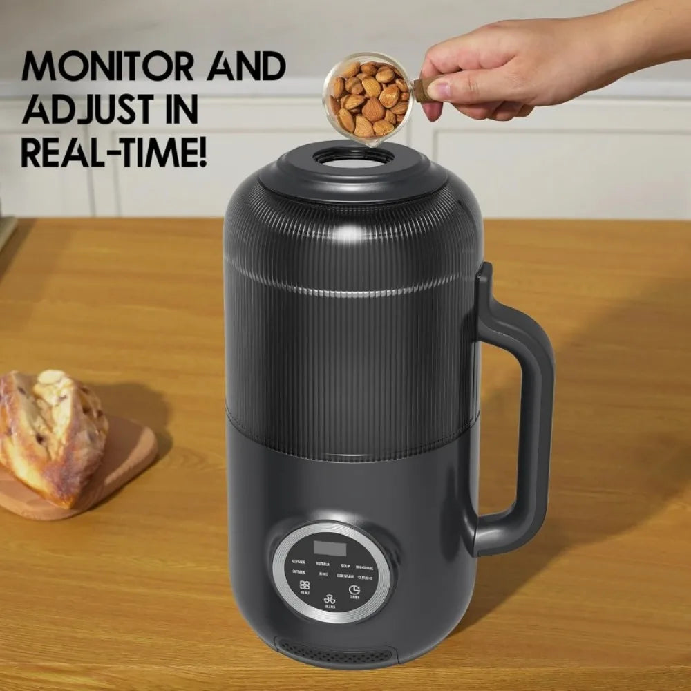 10-in-1 Multifunctional Nut Milk Maker 40oz