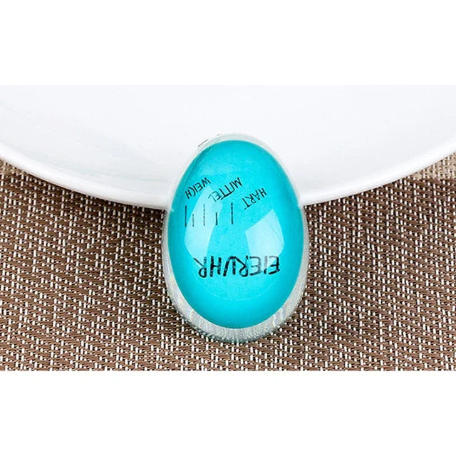 Eco-Friendly Resin Red Eggs Timer