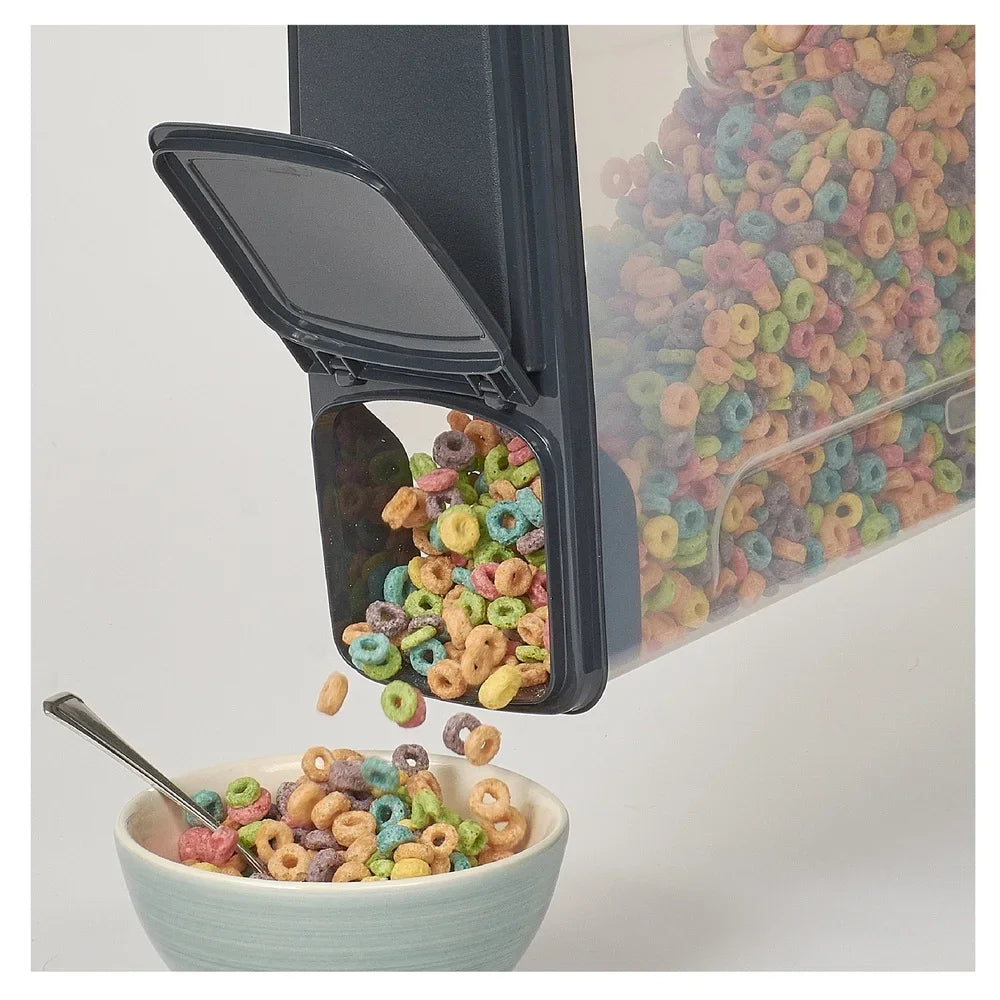 2-Pack Plastic Cereal Dispenser