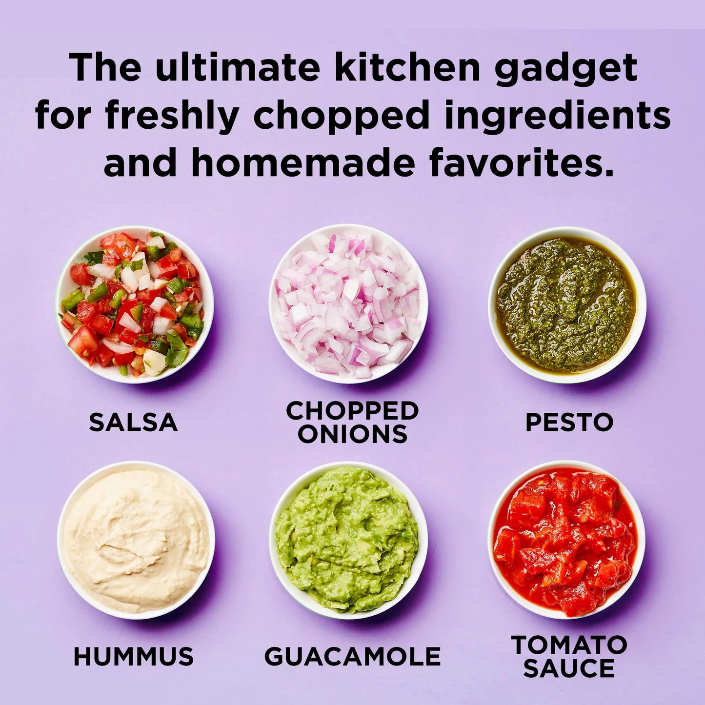 Hand-Powered Veggie Chopper