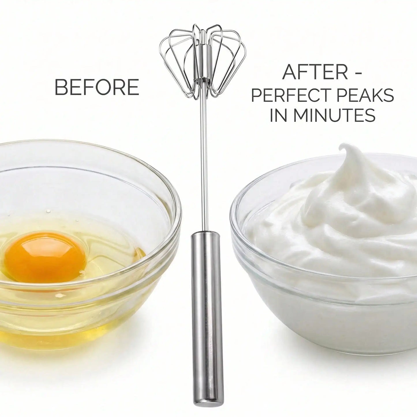 Multifunctional Stainless Steel Whisk