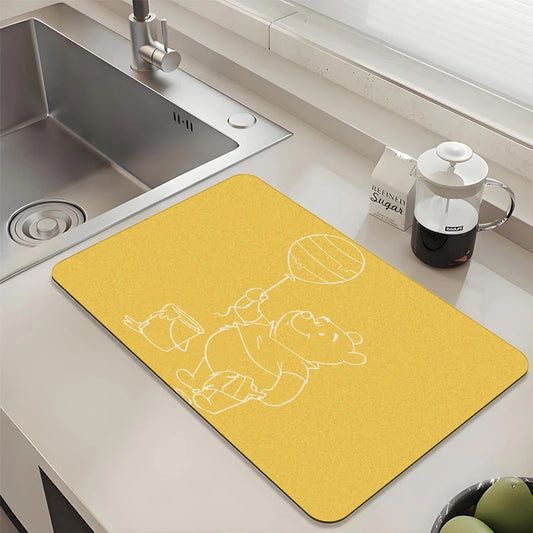 Disney Winnie the Pooh Drying Mat