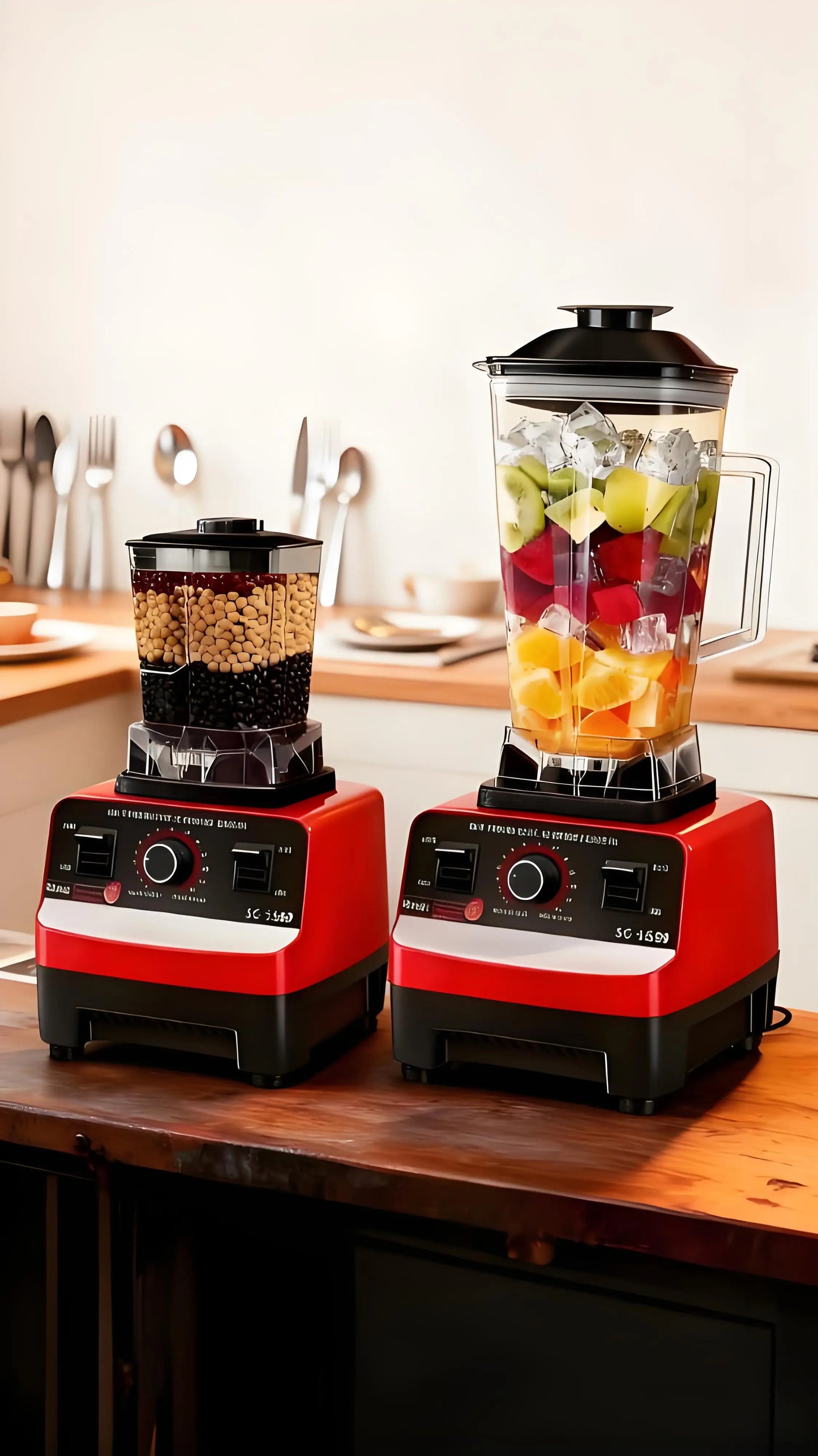 Safe BPA-Free Blender with Jar