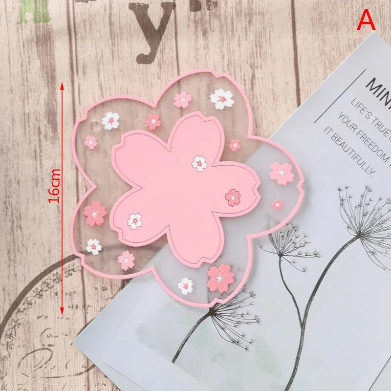 Cherry Blossom Heat Insulation Pad