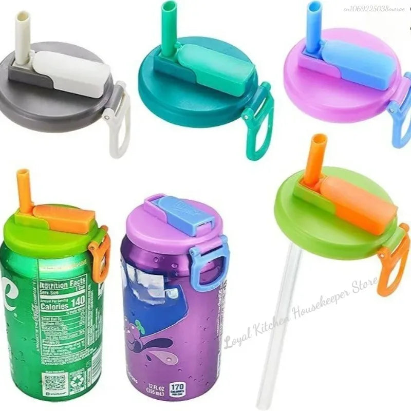 Reusable Soft Drink Can Lid.