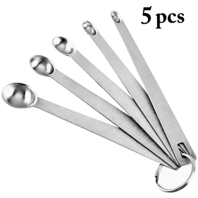 5Pcs/set Mini Measuring Spoon Set