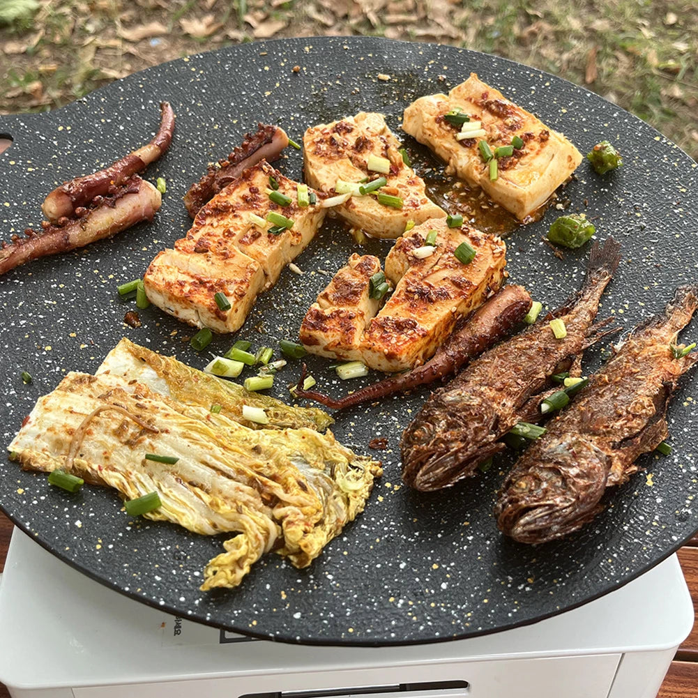 Multi-purpose Round Non-stick Frying Pan