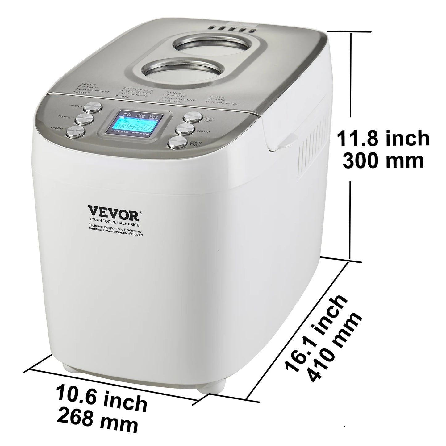 2/3 LB Bread Maker