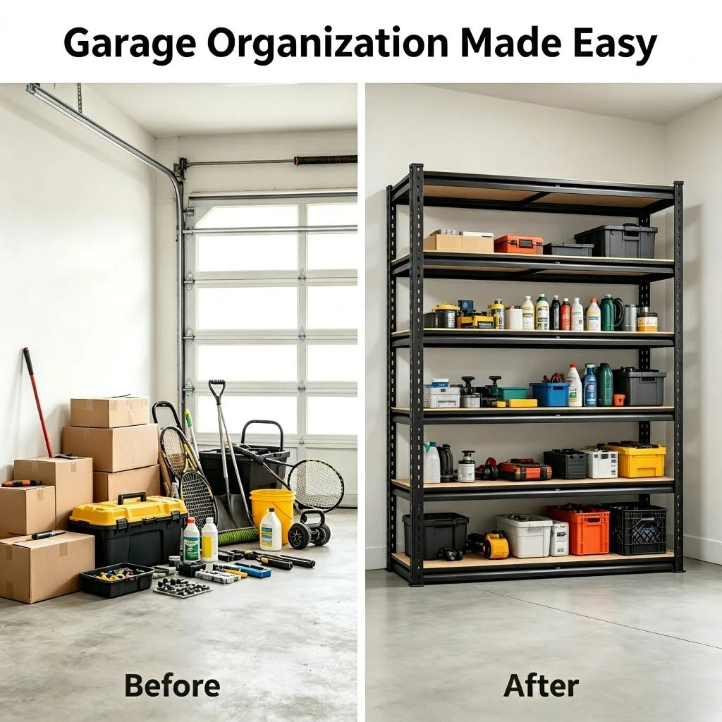 Heavy Duty Metal Storage Rack