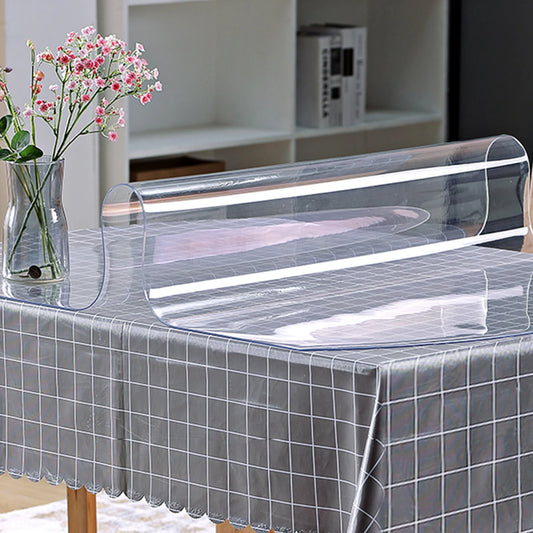 1.5-2mm PVC Table Cloth Transparent
