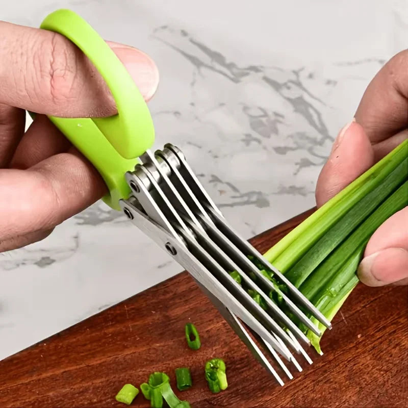 Muti-Layers Kitchen Scissors