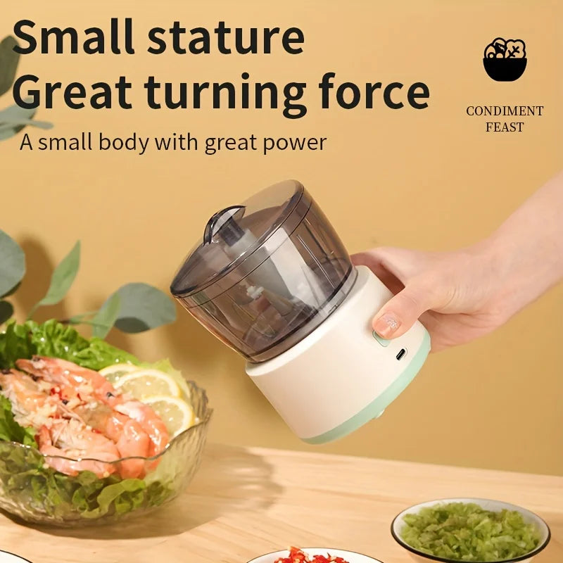 Cordless Electric Meat & Vegetable Grinder