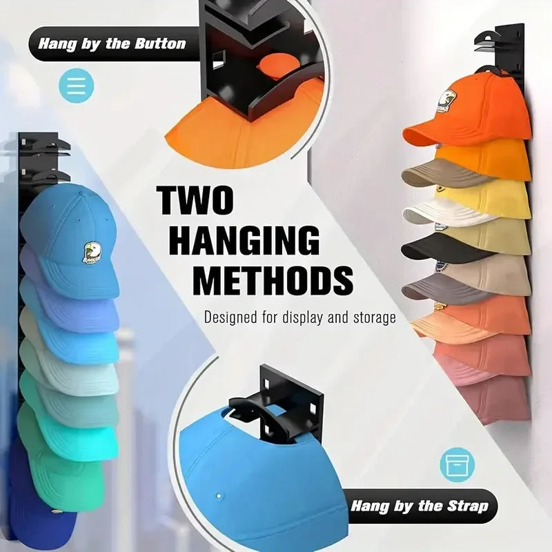 1Pcs Closet Hat Rack