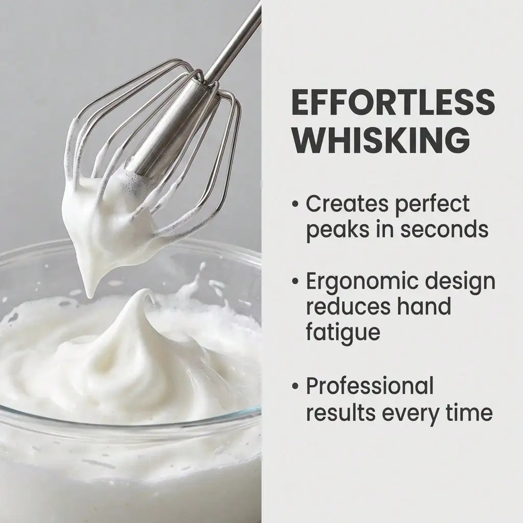 Multifunctional Stainless Steel Whisk