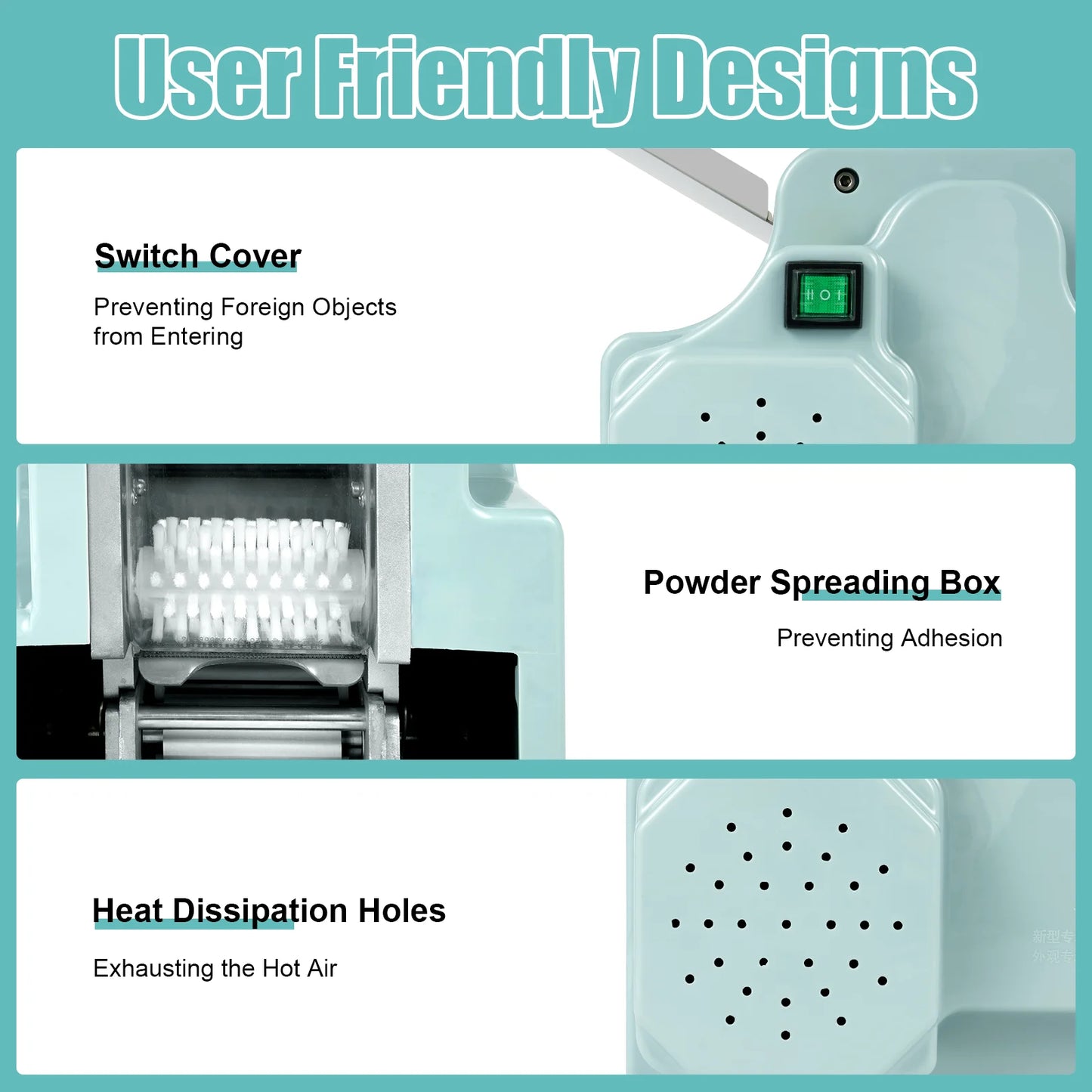 Dumpling Skin Maker 50-60 Pieces/min
