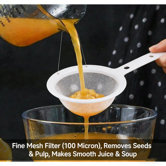 Fine Mesh Strainer Spoon,