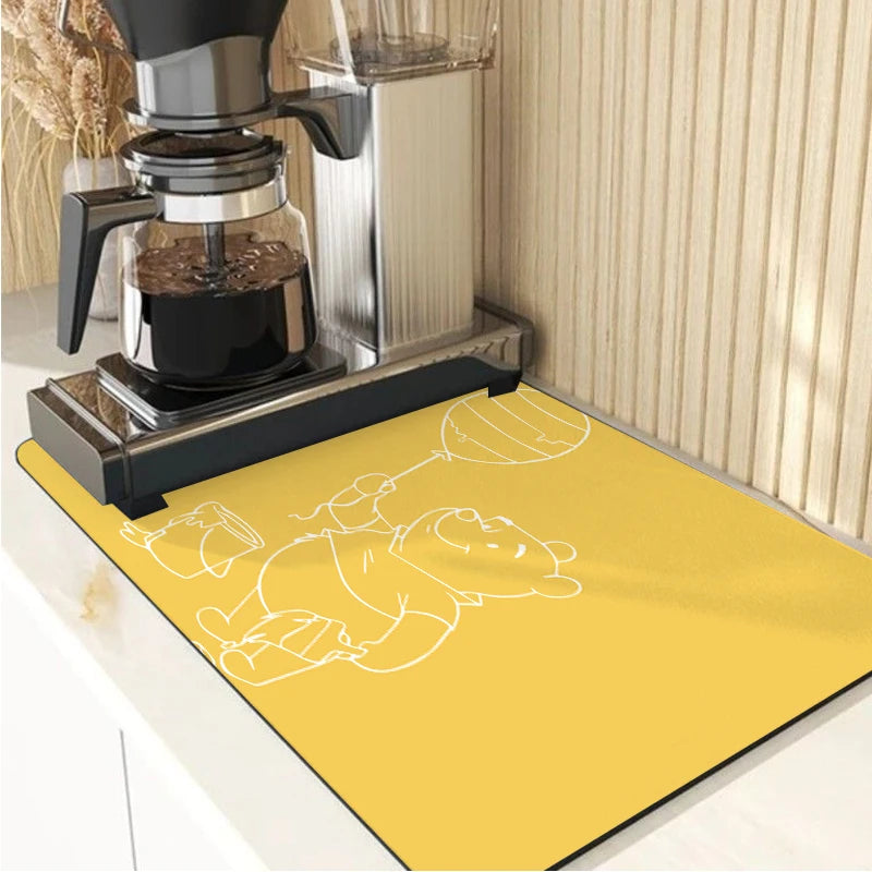 Disney Winnie the Pooh Drying Mat