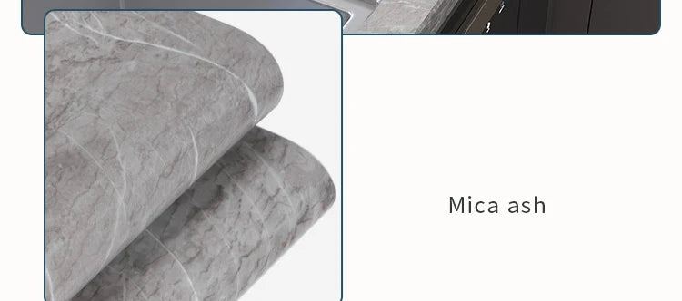 Marble Kitchen Oil-Proof Film Waterproof Moisture-Proof Self-Adhesive Wallpaper