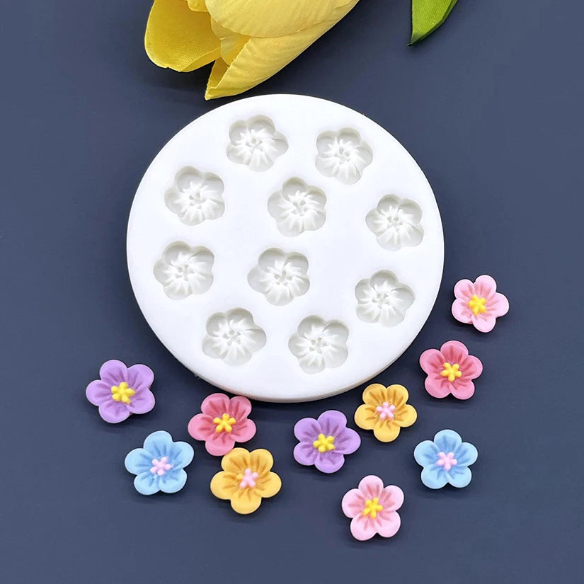 Flower Daisy Silicone Sugarcraft Mold