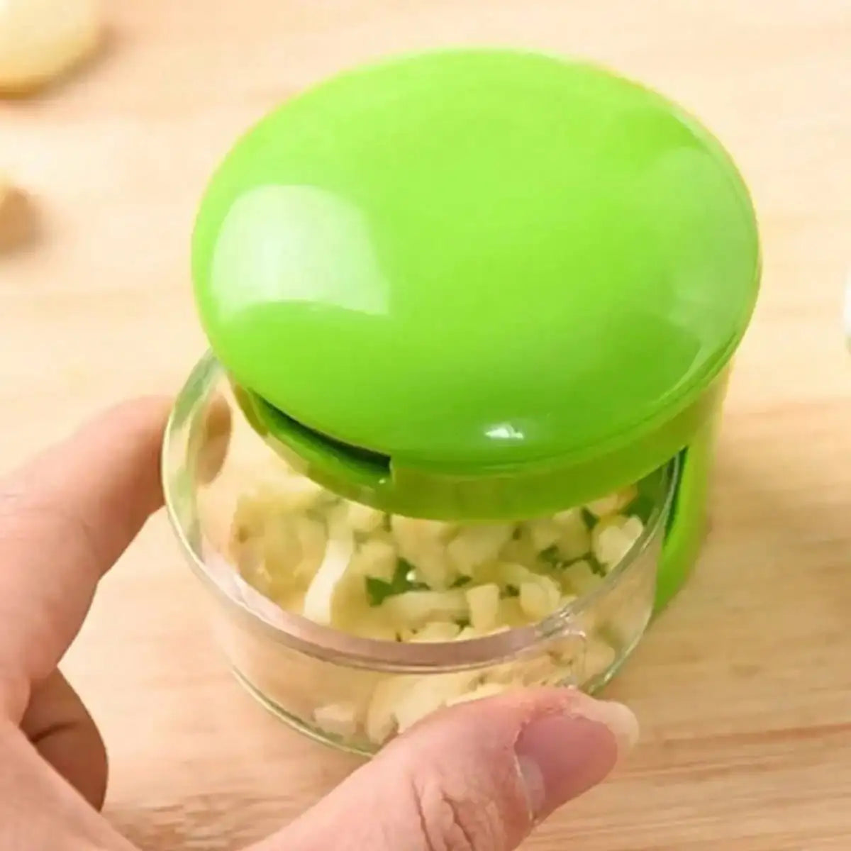 Multi-functional Garlic Press,